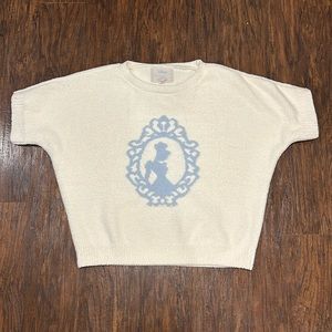 Barefoot Dreams Disney Cinderella Sweater S